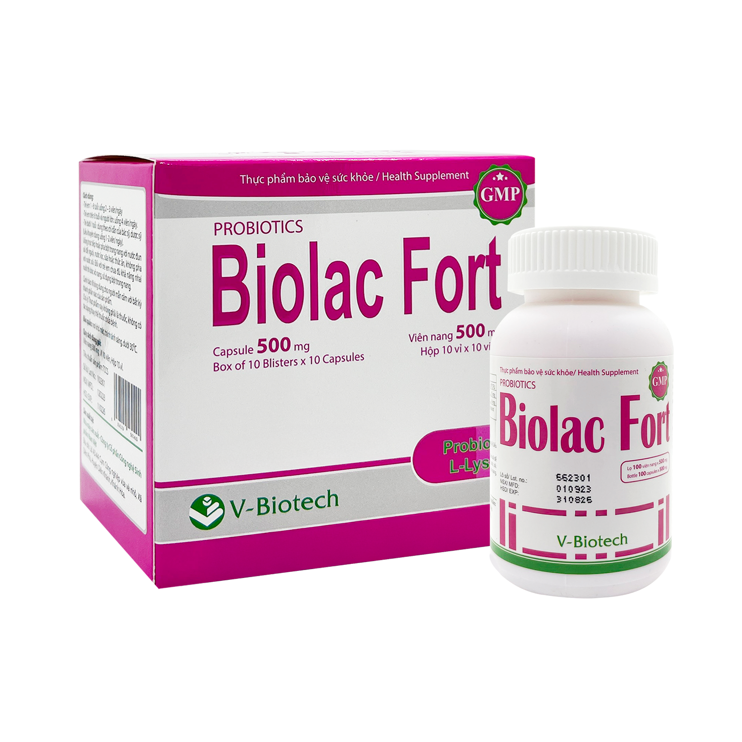 BIOLAC FORT Giúp bổ sung lợi khuẩn, L-lysine và kẽm, giúp cải thiện hệ vi sinh đường ruột, hỗ trợ giảm nguy cơ rối loạn tiêu hóa do loạn khuẩn đường ruột. Hỗ trợ tăng cường tiêu hóa, giúp ăn ngon miệng 