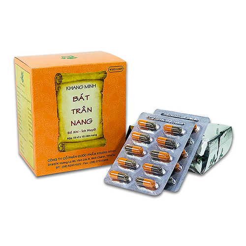 Khang Minh Bát Trân Nang Bổ khí, dưỡng huyết 