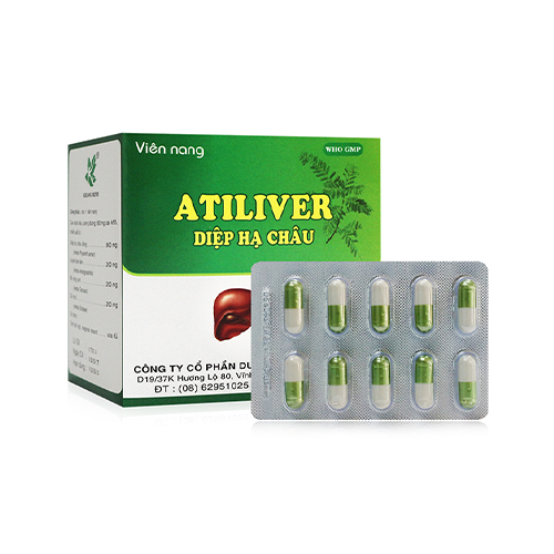 Atiliver Diệp hạ châu