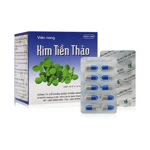 Viên nang Kim tiền thảo