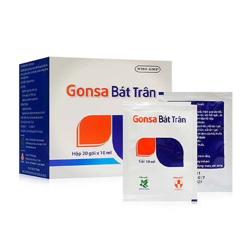 GONSA Bát trân Bổ khí, dưỡng huyết